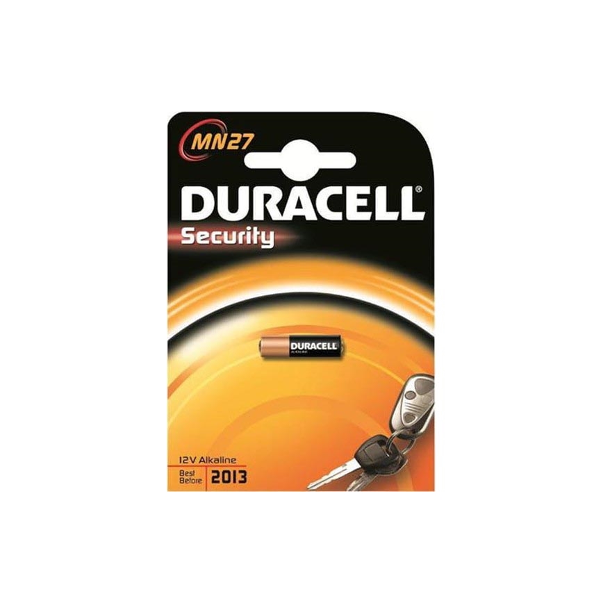 Duracell - 1 db Alkáli elem MN27 12V 20 mAh