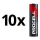 Duracell - 10 db Alkáli elem Procell Intense LR03/AAA 1,5V 1465 mAh