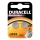 Duracell - 2 db Alkáli elem LR44/A76 1,5V 150 mAh