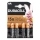 Duracell - 4 db Alkáli elem Basic LR06/AA 1,5V 2650 mAh