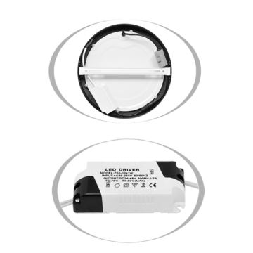 LED Fürdőszobai mennyezeti lámpa LADA LED/18W/230V 3000/4000/6000K átm. 22 cm IP44 fehér