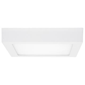 LED Fürdőszobai mennyezeti lámpa RAFA LED/18W/230V 3000/4000/6000K 22x22 cm IP44 fehér