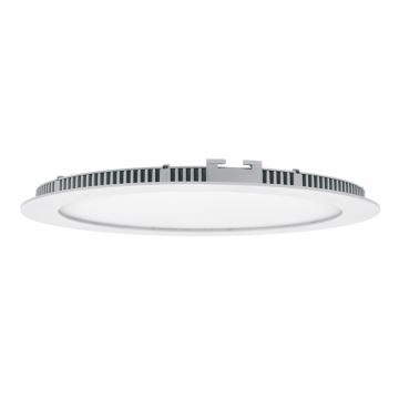 LED Fürdőszobai beépíthető lámpa LADA LED/18W/230V 3000/4000/6000K átm. 22 cm IP44 fehér