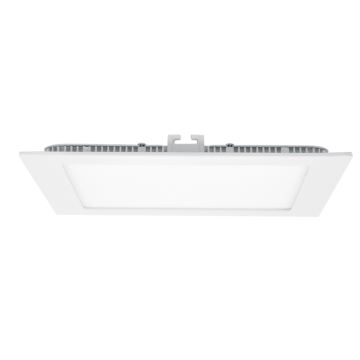 LED Fürdőszobai beépíthető lámpa RAFA LED/6W/230V 3000/4000/6000K 12x12 cm IP44 fehér