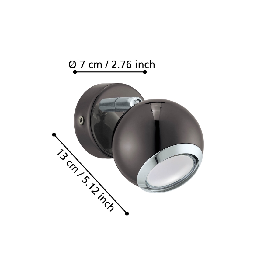 Eglo - LED spotlámpa 1xGU10/3W/230V