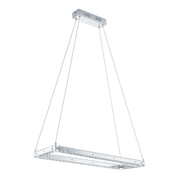 Eglo 31669 - LED függeszték VARRAZO LED/17W/230V