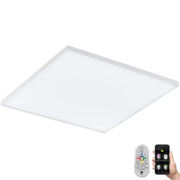 Eglo 32346- LED RGBW Dimmelhető mennyezeti lámpa TURCONA LED/21W/230V + távirányítás