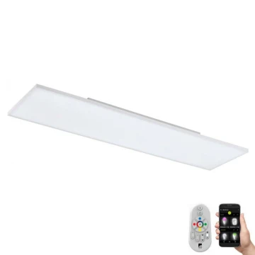 Eglo 32348 - RGBW Dimmelhető mennyezeti lámpa TURCONA LED/36W/230V + távirányítás