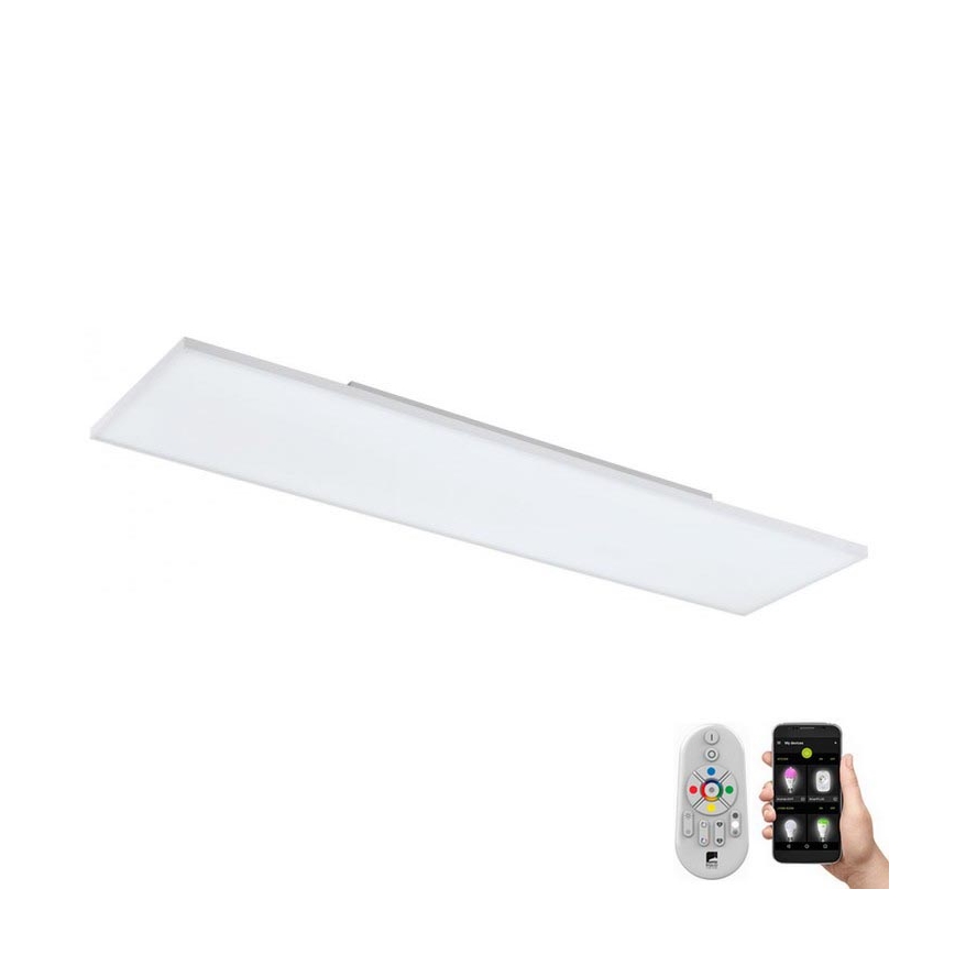 Eglo 32348 - RGBW Dimmelhető mennyezeti lámpa TURCONA LED/36W/230V + távirányítás