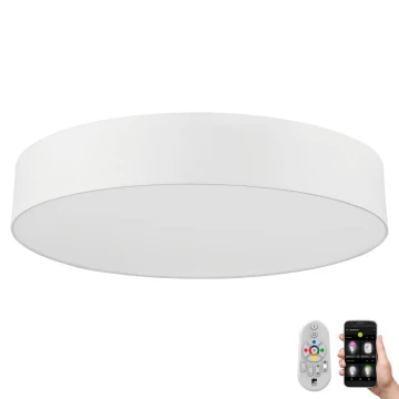 Eglo 32351 - LED RGBW Dimmelhető mennyezeti lámpa ROMAO-C LED/42W/230V + távirányítás