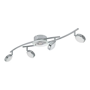 Eglo 32829 - Spotlámpa SALTO 4xLED/5,4W+1xLED/2,5W