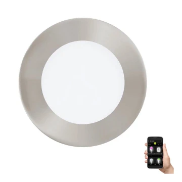 Eglo 33214 - LED RGBW Dimmelhető fügesztett mennyezeti lámpa FUEVA-C LED/5,4W/230V