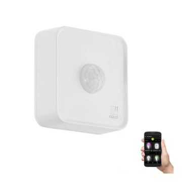 Eglo 33236 - Kültéri mozgásérzékelő CONNECT SENSOR 12 m fehér IP44