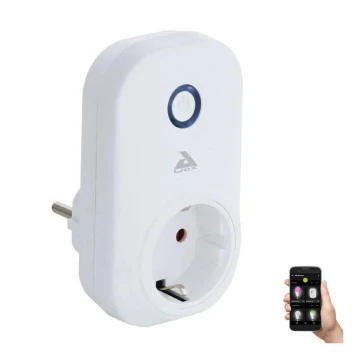 Eglo 33238 - Okos konnektor Connect dugó PLUS 2300W Wi-Fi