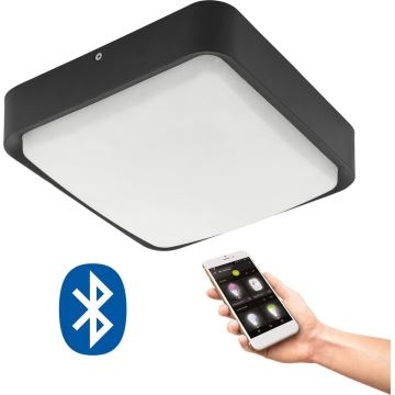 Eglo 33573 - LED Dimmelhető kültér mennyezeti lámpa PIOVE-C LED/14W/230V IP44