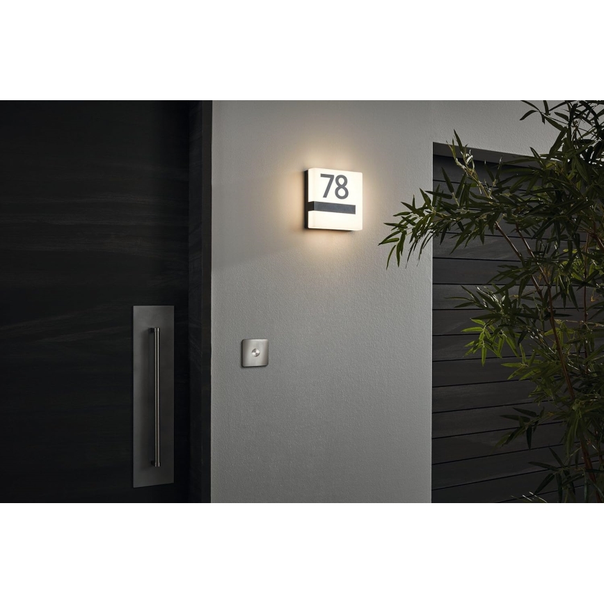 Eglo 33574 - LED Dimmelhető kültéri fali lámpa TORAZZA-C LED/14W/230V IP44