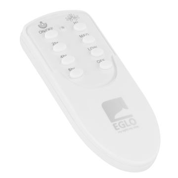 Eglo  - LED Mennyezeti ventilátor LED/15W/230V + távirányító