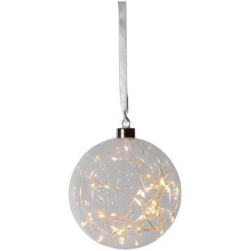 Eglo - LED Karácsonyi dekoráció 40xLED/0,064W/3/230V á. 15 cm