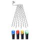 Eglo - LED Kültéri karácsonyi lánc 160xLED 2m IP44 többszínű