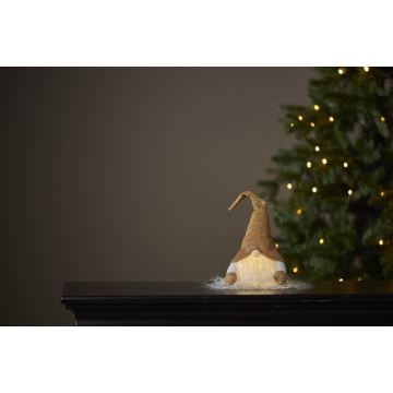 Eglo - LED Karácsonyi dekoráció 1xLED/0,06W/3xAG13 arany