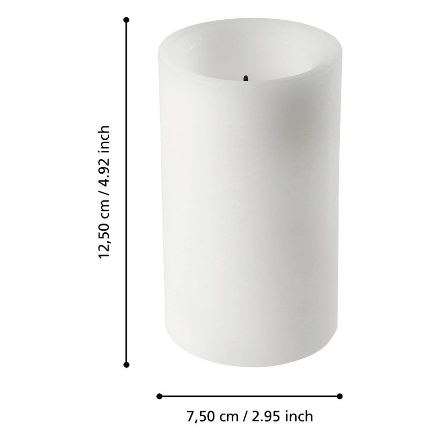 Eglo - LED gyertya LED/2xAA meleg fehér