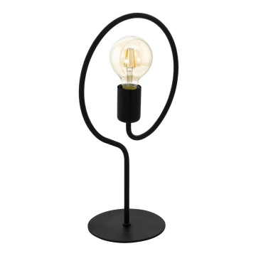 Eglo 43011 - Asztali lámpa COTTINGHAM 1xE27/40W/230V