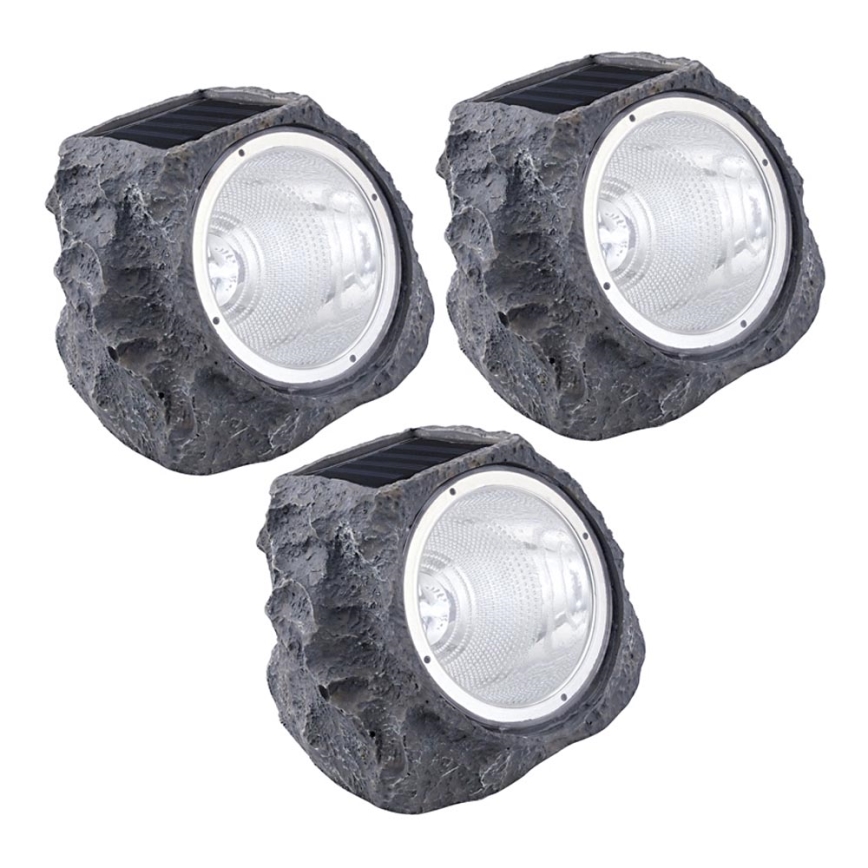 Eglo 48505 - Készlet 3x napelemes LED lámpa 3xLED/0,06W