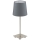 Eglo 54906 - LED Asztali lámpa 1xE14/6W/230V szürke/króm