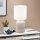 Eglo 55075 - LED Asztali lámpa BELLARIVA 1xE14/4W/230V bézs