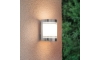 Eglo 74009 - Kültéri fali lámpa ROSADA 1xE27/40W/230V IP44