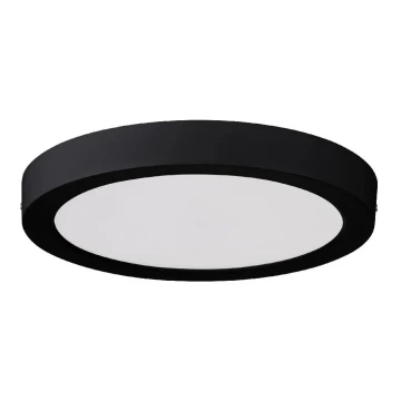 Eglo 74036 - LED Mennyezeti lámpa IDUN LED/24,2W/230V 3000K átm. 30 cm fekete