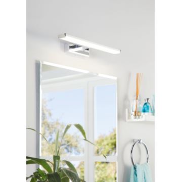 Eglo 74051 - LED fürdőszobai tükörmegvilágítás GALENZANA LED/7,4W/230V 4000K 40 cm IP44 króm