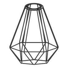 Eglo 74056 - Lámpaernyő CAPOLIVERI átm. 17,5 cm fekete