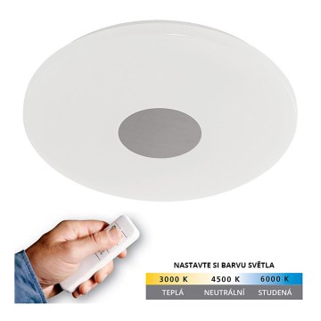 Eglo 75289 - LED mennyezeti lámpa VOLTAGO 1xLED/18W/230V fényerőszabályzós