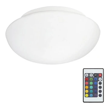 Eglo 75351 - LED RGB Dimmelhető mennyezeti lámpa ELLA-C 1xE27/7,5W/230V