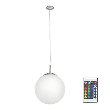 Eglo 75359 - LED RGB Dimmelhető csillár RONDO-C 1xE27/7,5W/230V