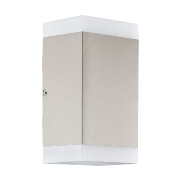 Eglo - LED Kültéri fali lámpa 2xGU10/4,6W/230V IP44