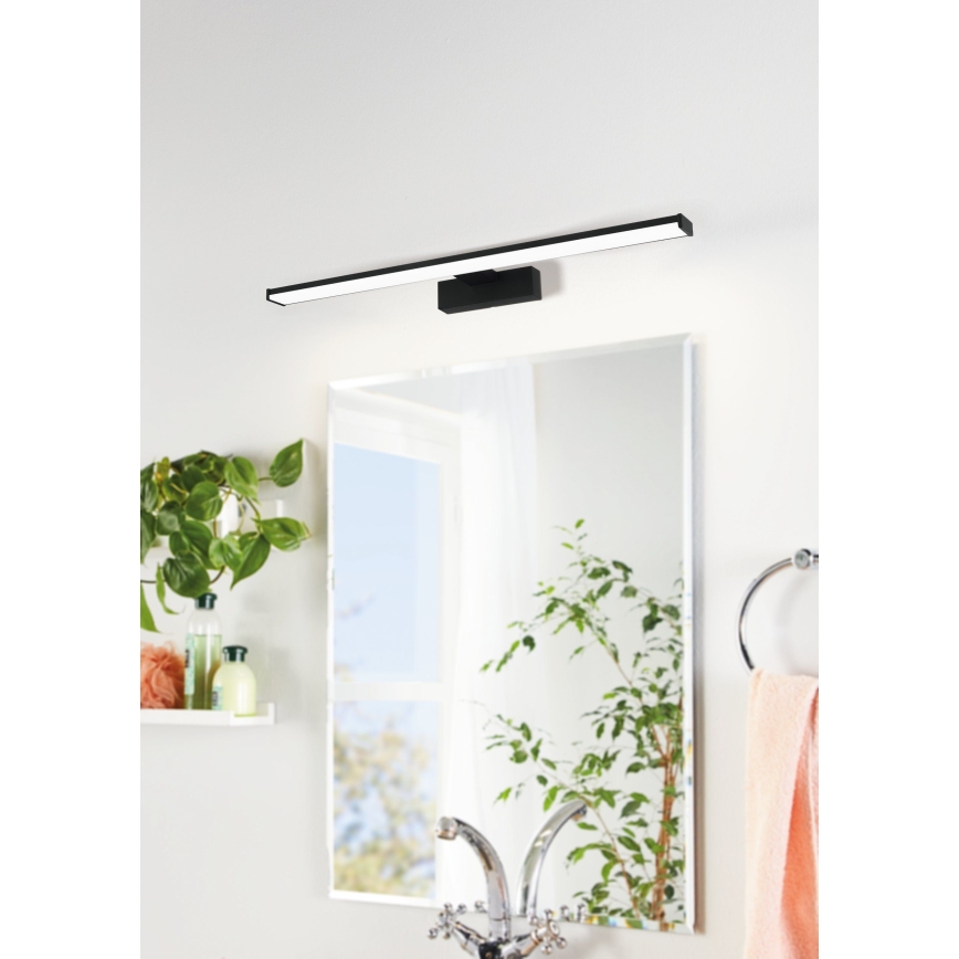 Eglo 780431 - LED fürdőszobai tükörmegvilágítás BETETA LED/11W/230V 60 cm IP44 fekete