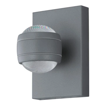 Eglo 78592 - LED Kültéri fali lámpa SESIMBA 2xLED/3,7W/230V IP44