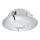 Eglo 78742 - LED Beépíthető lámpa PINEDA 1xLED/12W/230V fényes króm