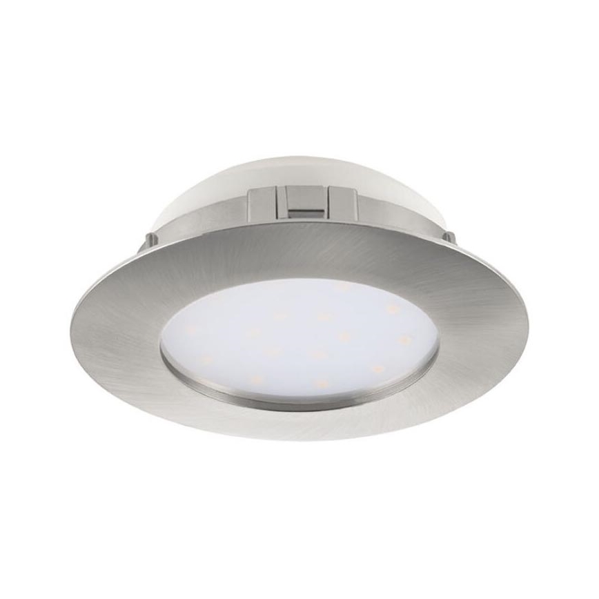 Eglo 78747 - LED Dimmelhető beépíthető lámpa PINEDA LED/12W/230V króm