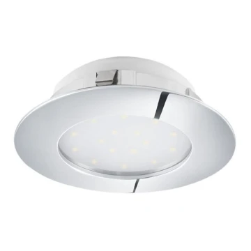 Eglo 78748 - LED Dimmelhető beépíthető lámpa PINEDA LED/12W/230V króm