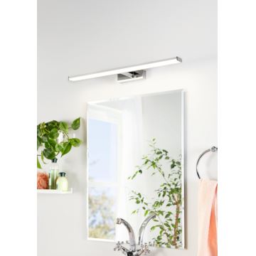 Eglo 79533 - LED fürdőszobai tükörmegvilágítás SARNOR LED/11W/230V 60 cm IP44 króm