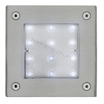 EGLO 86511 - KÉSZLET3x LED Kültéri spotlámpa PARK 1 3xLED/1,2W