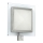 EGLO 88163 - Kültéri fali lámpa érzékelővel PALI 1xE27/15W + 1xLED/1,28W