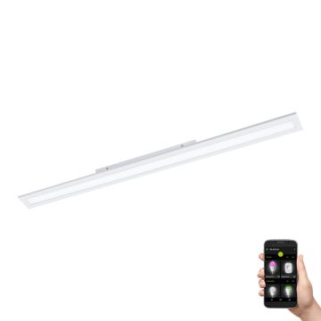 Eglo - LED Dimmelhető mennyezeti lámpa LED/33,5W/230V 2700-6500K fehér ZigBee