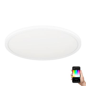 Eglo - LED RGBW Dimmelhető mennyezeti lámpa LED/16,5W/230V fehér ZigBee