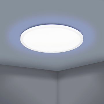Eglo - LED RGBW Dimmelhető mennyezeti lámpa LED/16,5W/230V fehér ZigBee