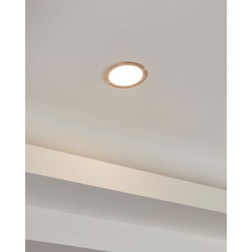 Eglo - LED Dimmelhető fürdőszobai beépíthető lámpa LED/10,5W/230V IP44 ZigBee