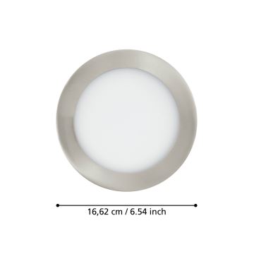 Eglo - LED Dimmelhető fürdőszobai beépíthető lámpa LED/10,5W/230V IP44 ZigBee